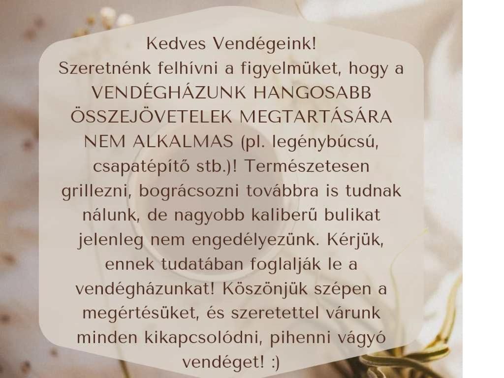 Hotel Sokristaly Vendeghaz Demjén Zewnętrze zdjęcie